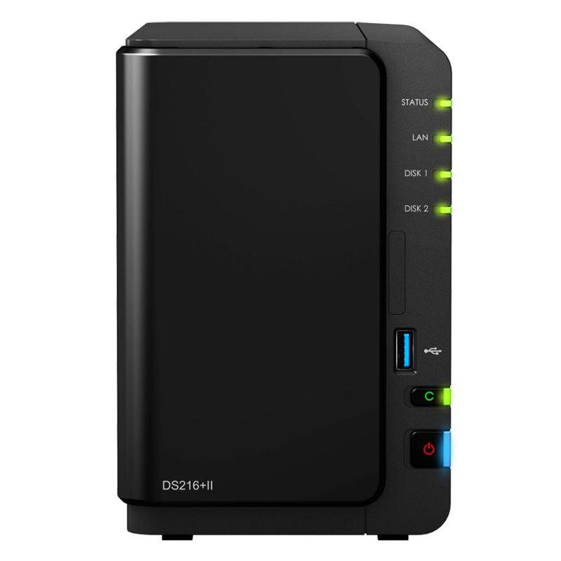 Synology Ds216 Ii Nas 2bay Disk Station